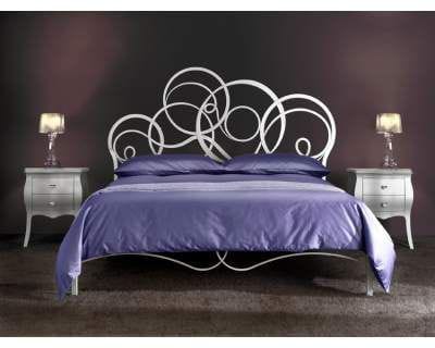 سرير مودرن مصنوع من حديد دهان الكتروستاتيك MS-13148