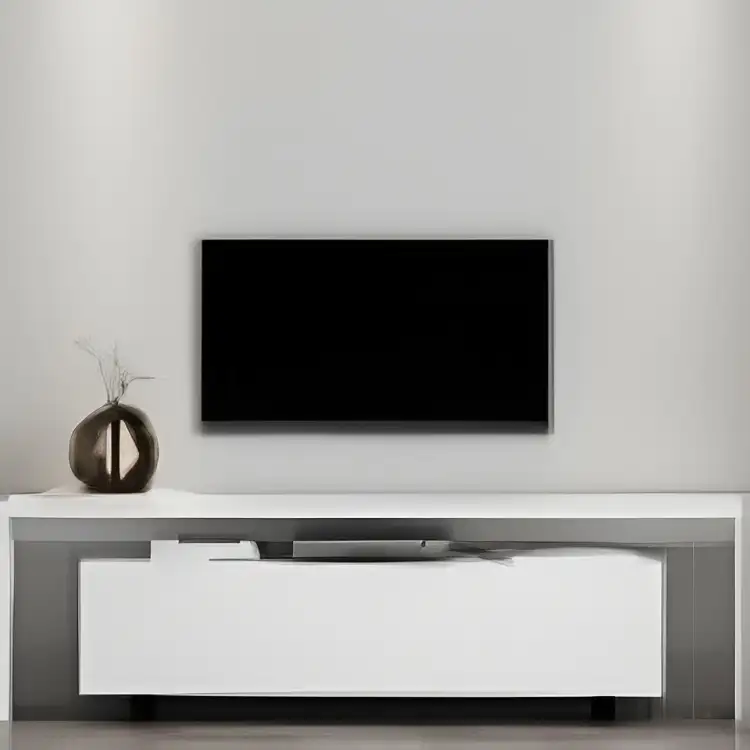 Modern TV unit MDF wood MS-10843