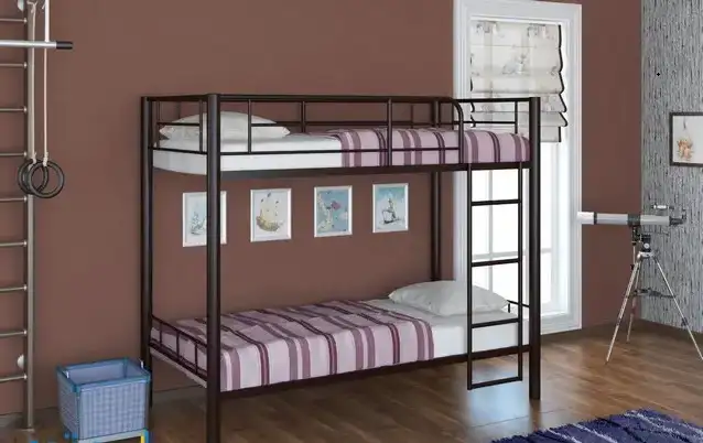 سرير أطفال كلاسيك دورين معدني حديد دهان الكتروستاتك MS-8777