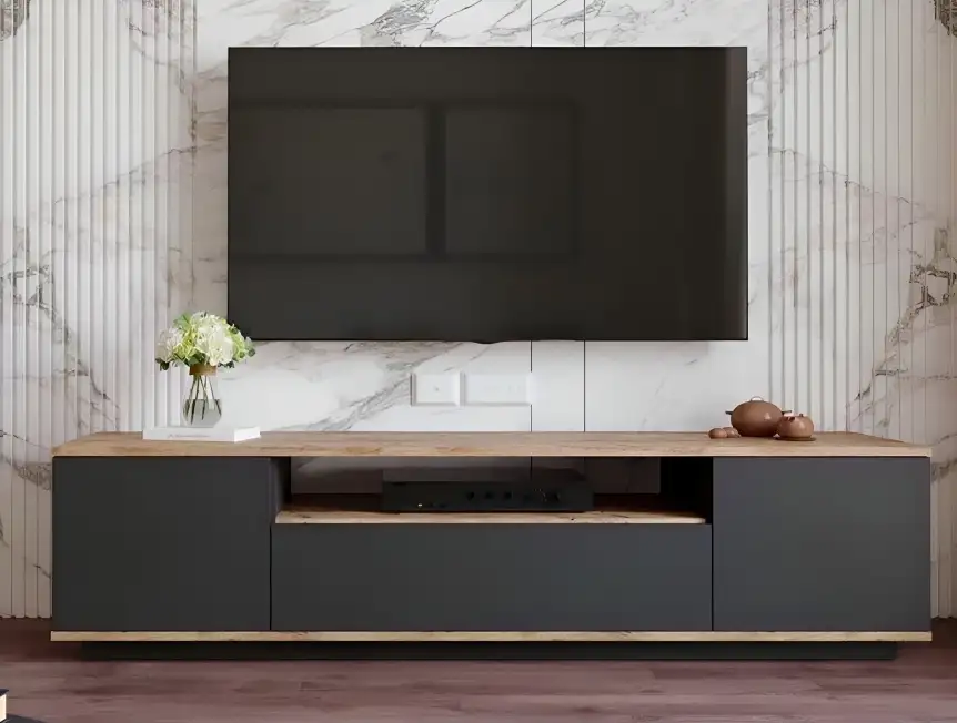 وحدة تلفزيون مودرن خشب ام دي اف MS-10925