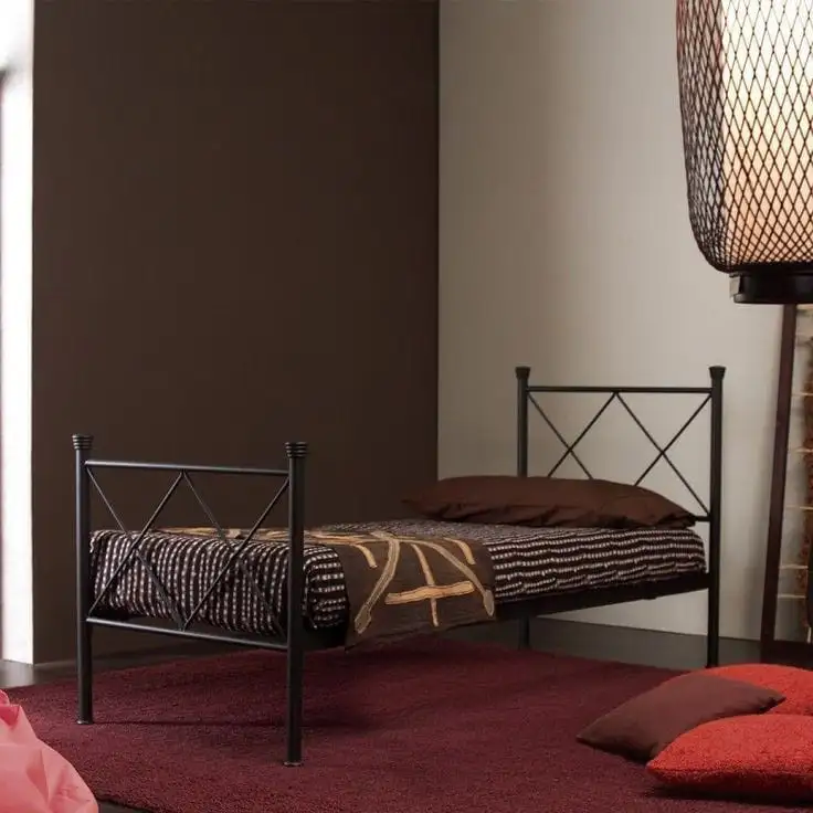 سرير معدني حديد دهان الكتروستاتيك MS-13055