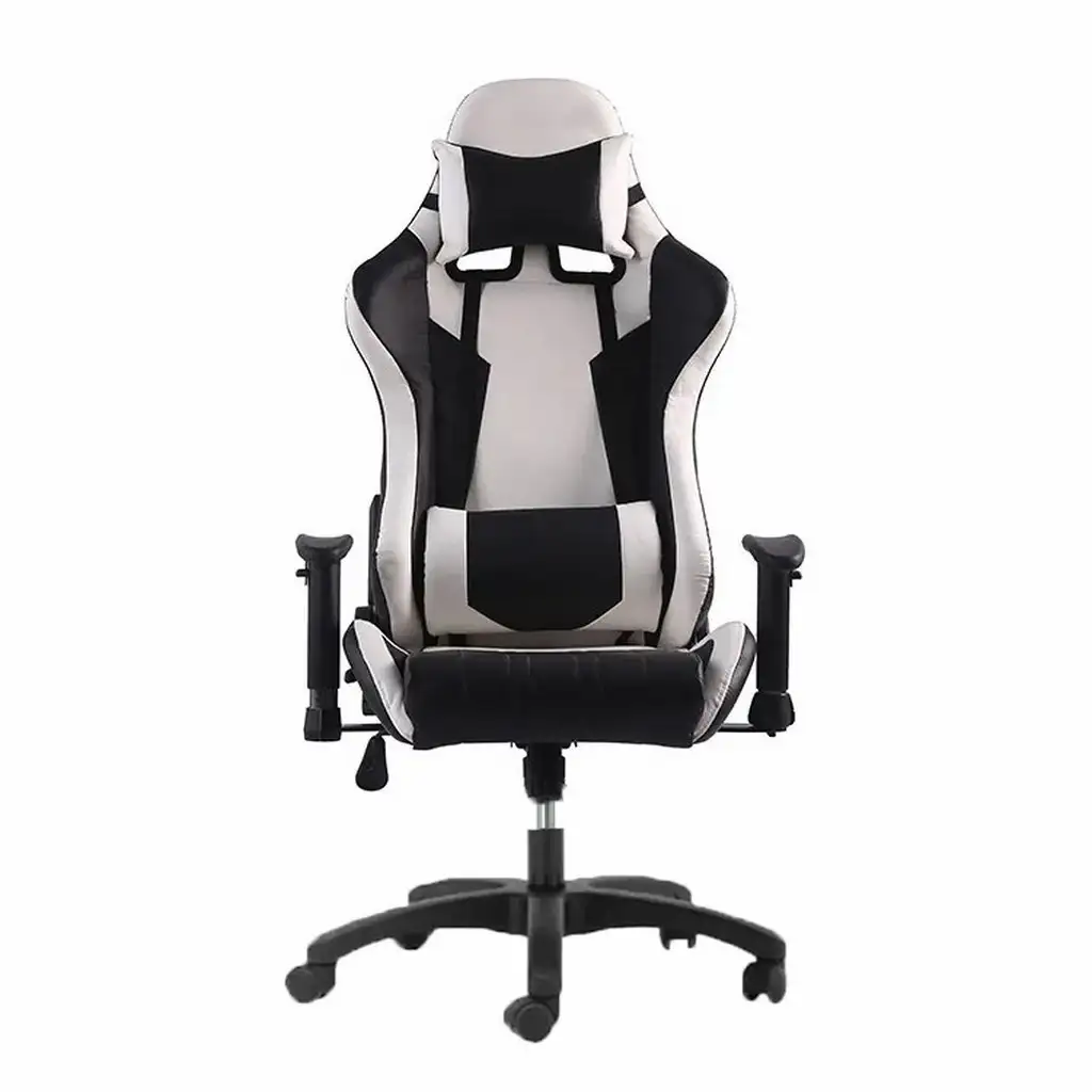 كرسي ألعاب مصنوع من بلاستيك وشاسيه معدن من الداخل و جلد و اسفنج عالي الجودة MS-13107