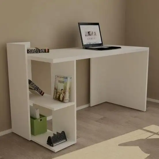 مكتب مذاكرة خشب MDF وحديد دهان الكتروستاتيك MS-12162