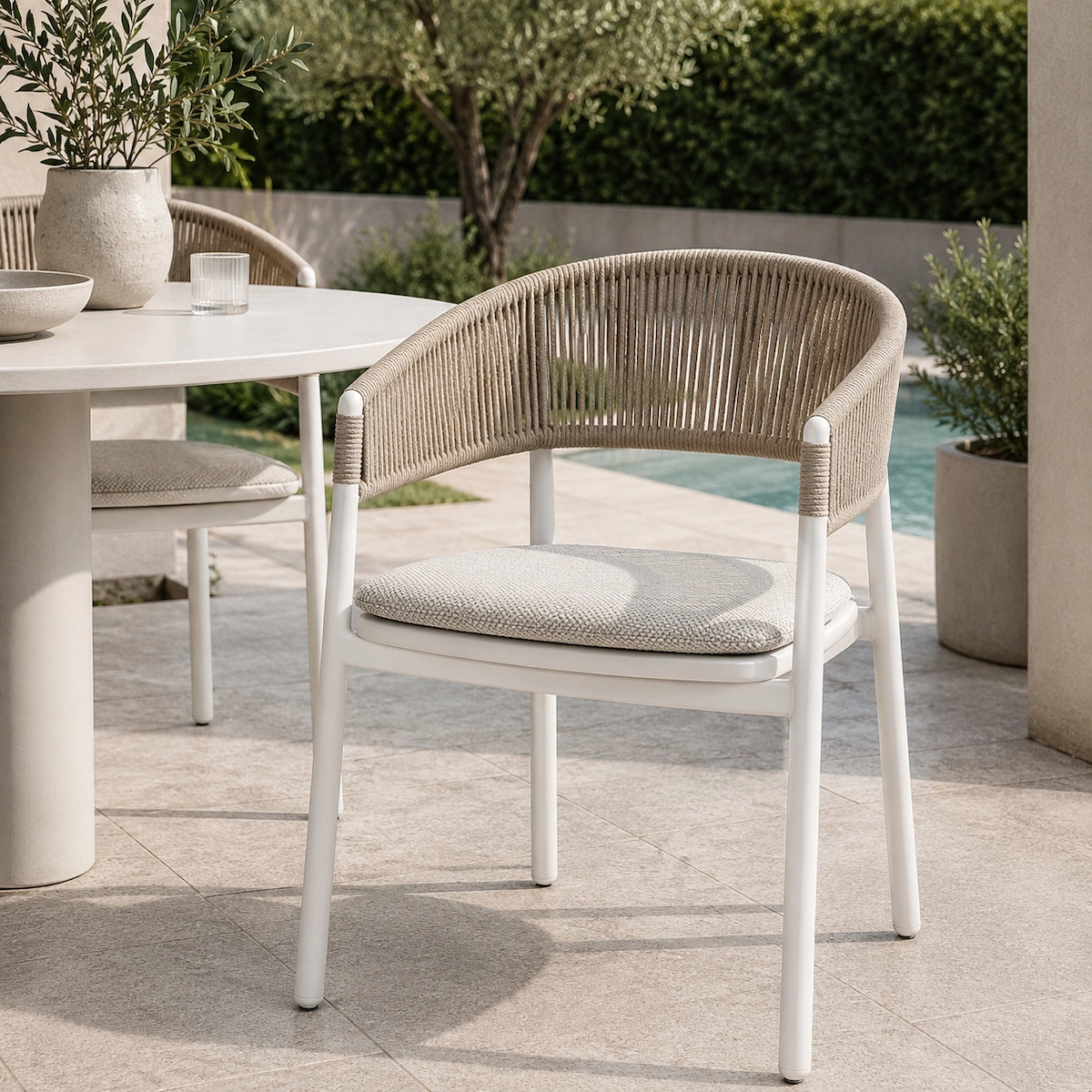 High Quality Rope Outdoor Chair MS-10415