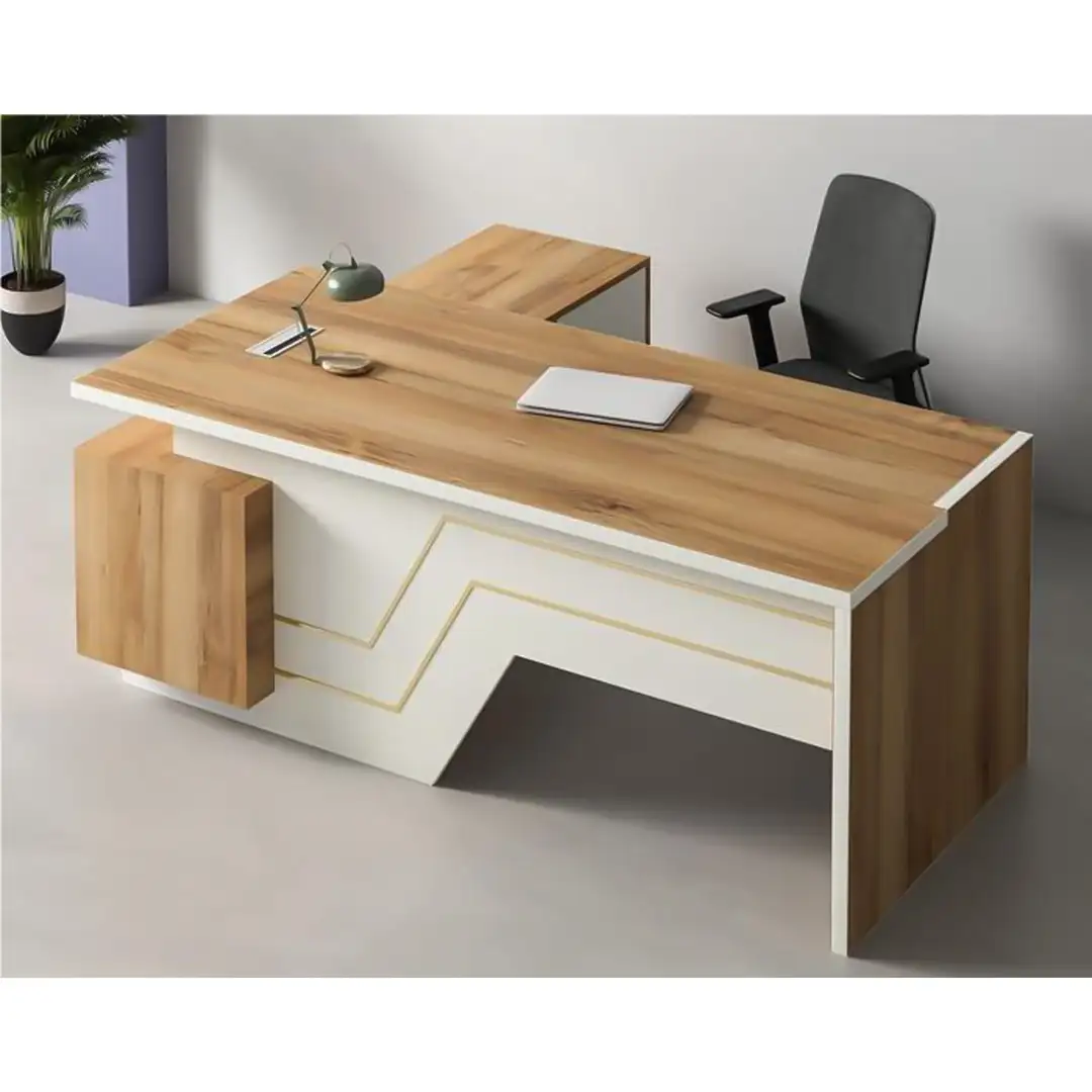 مكتب مدير مودرن خشب MDF (180 × 80 × 75 سم) MS-12932