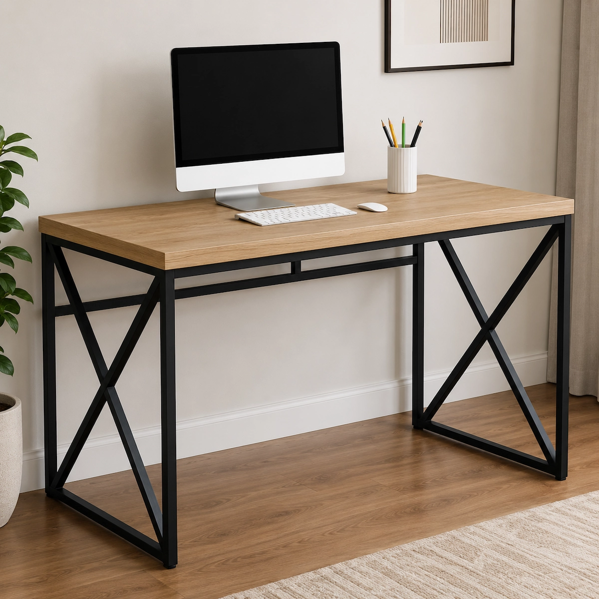 مكتب مودرن خشب MDF MS-10547