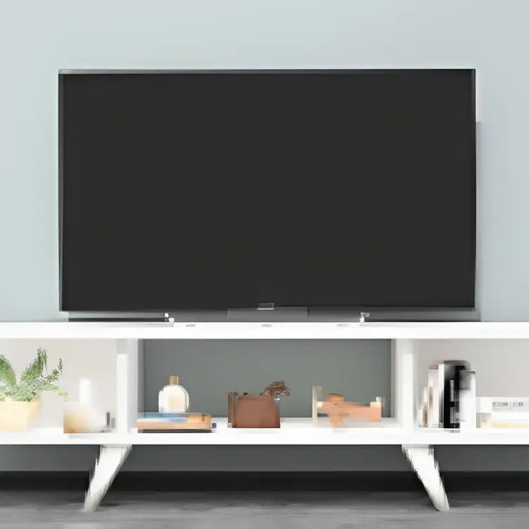 Modern TV unit MDF wood MS-10866