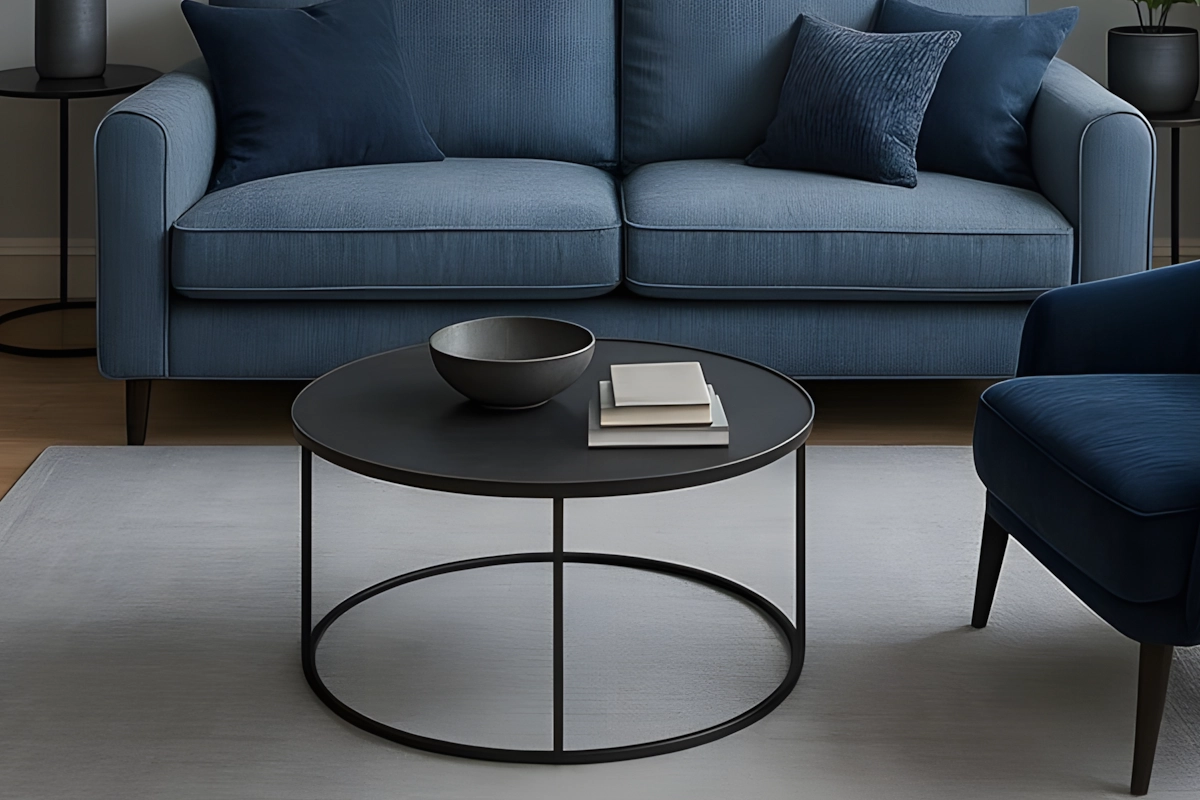 ترابيزة ضيافة حديد دهان الكتروستاتيك MS-13681