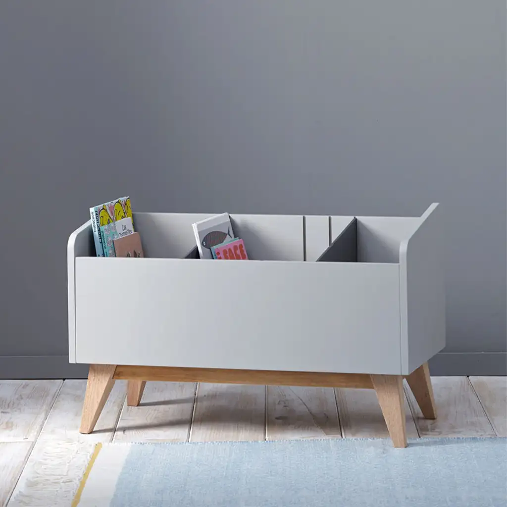 وحدة تخزين الأطفال مودرن خشب إم دي إف مستورد مع طبقة ميلامين مضادة للمياه MS-11440