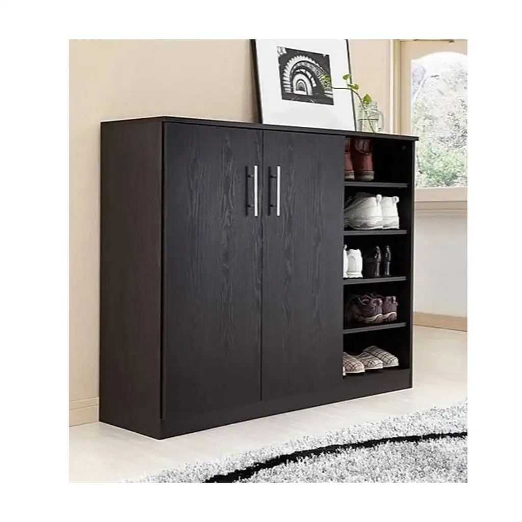 جزامة مزودة بأرفف خارجية متعددة الاستخدام خشب MDF عالي الجودة MS-7510