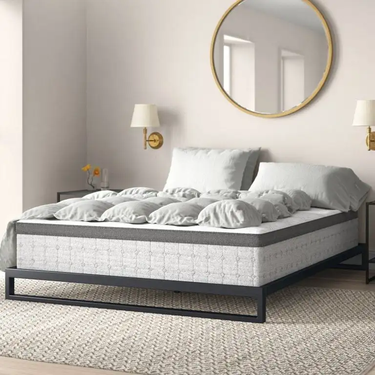 Modern Bed made of Steel Iron with Electrostatic Paint MS-11549