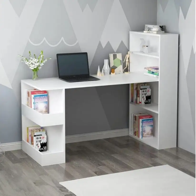 مكتب مذاكرة خشب MDF عالي الجودة MS-12356