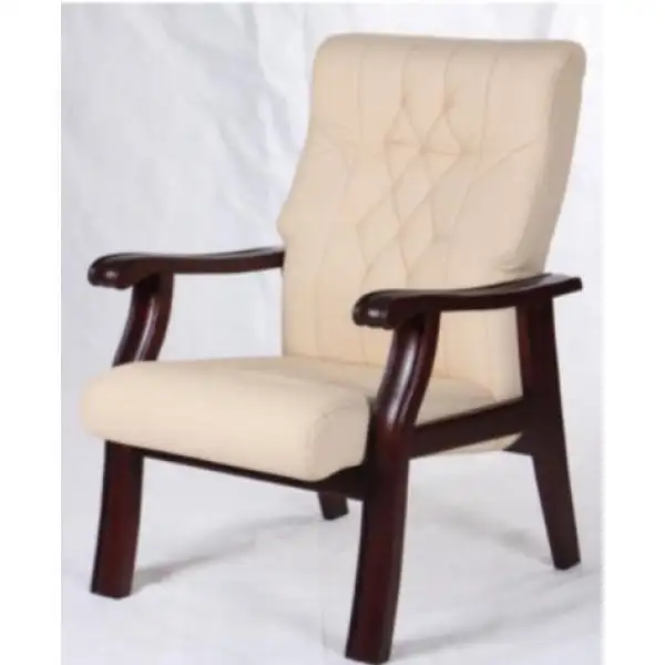 كرسي مكتب انتظار جلد ظهر عالي MS-8716