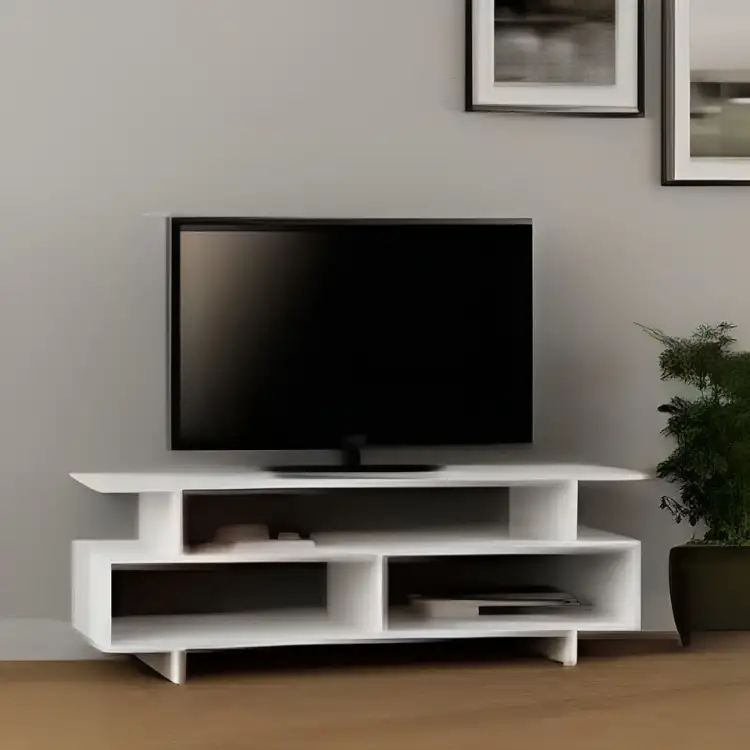 Modern TV unit MDF wood MS-10832