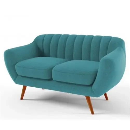 كنبة ليفنج 2 مقعد خشب زان أحمر طبيعي عالي الجودة MS-10030