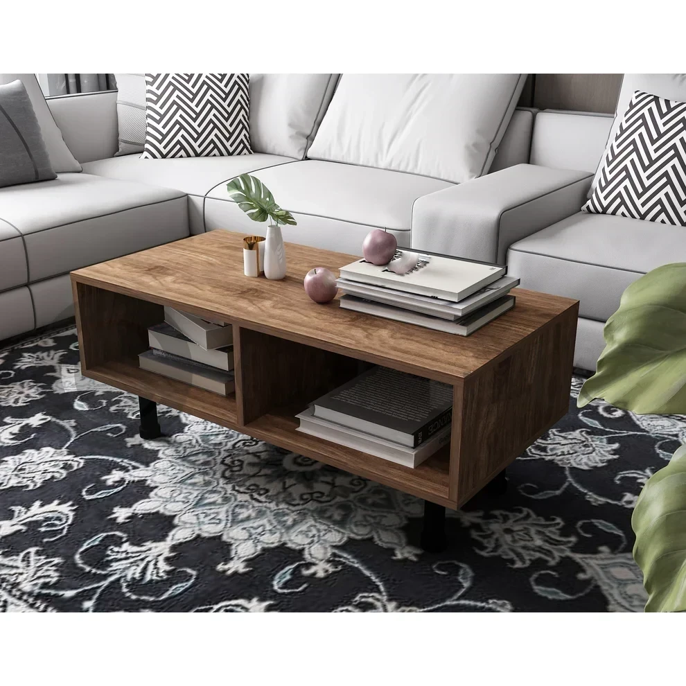 Modern side hospitality table MDF wood with water-resistant melamine layer MS-11514