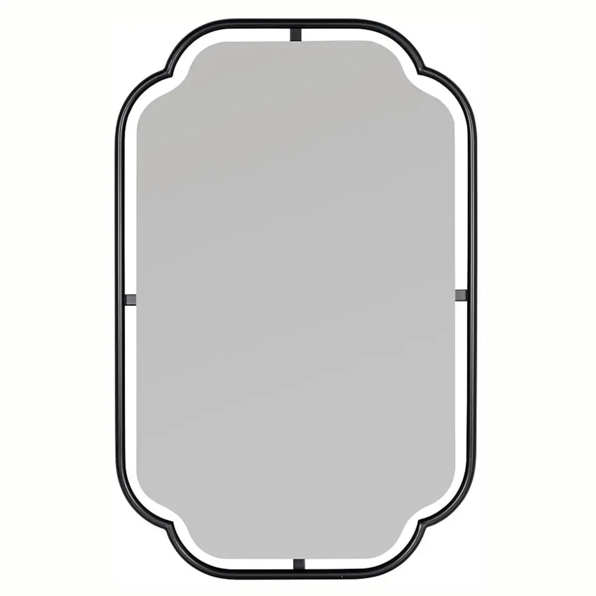 مراية ديكور باطار معدن دهان الكتروستاتيك MS-8563