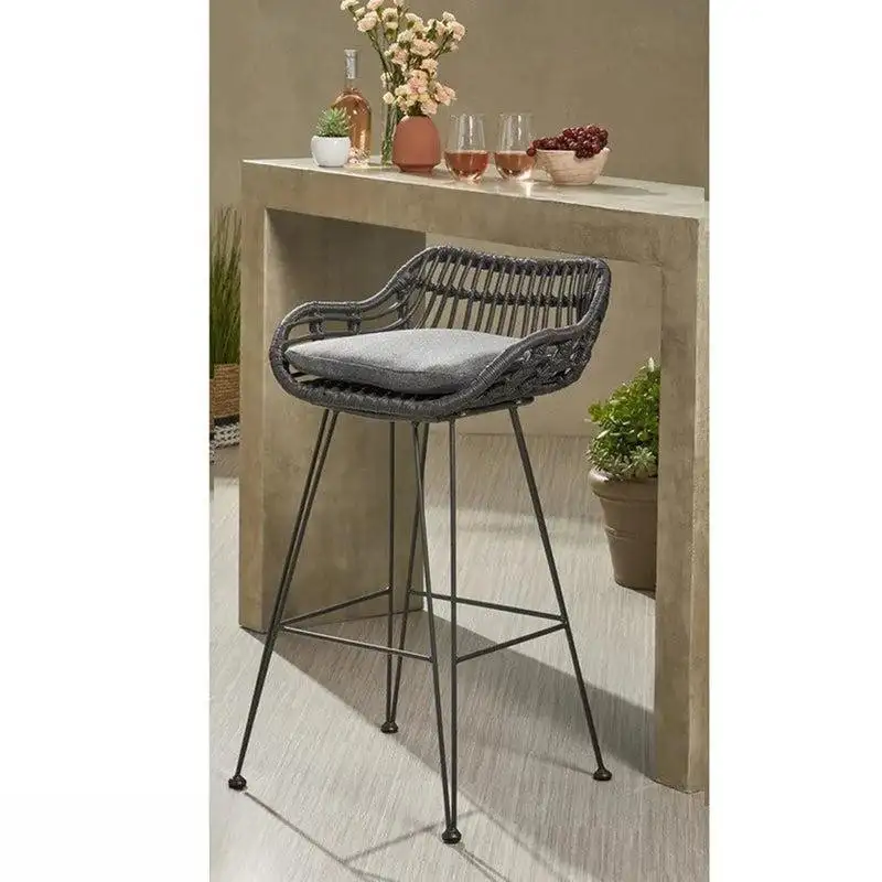 Rattan bar chair MS-10210
