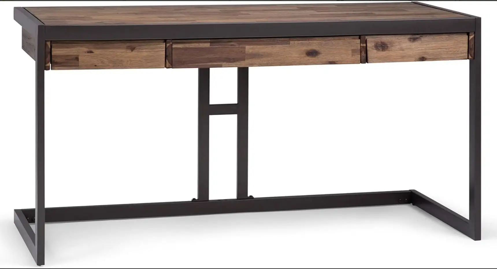 مكتب مذاكرة مزود ب 2 درج حديد دهان الكتروستاتك MS-12129