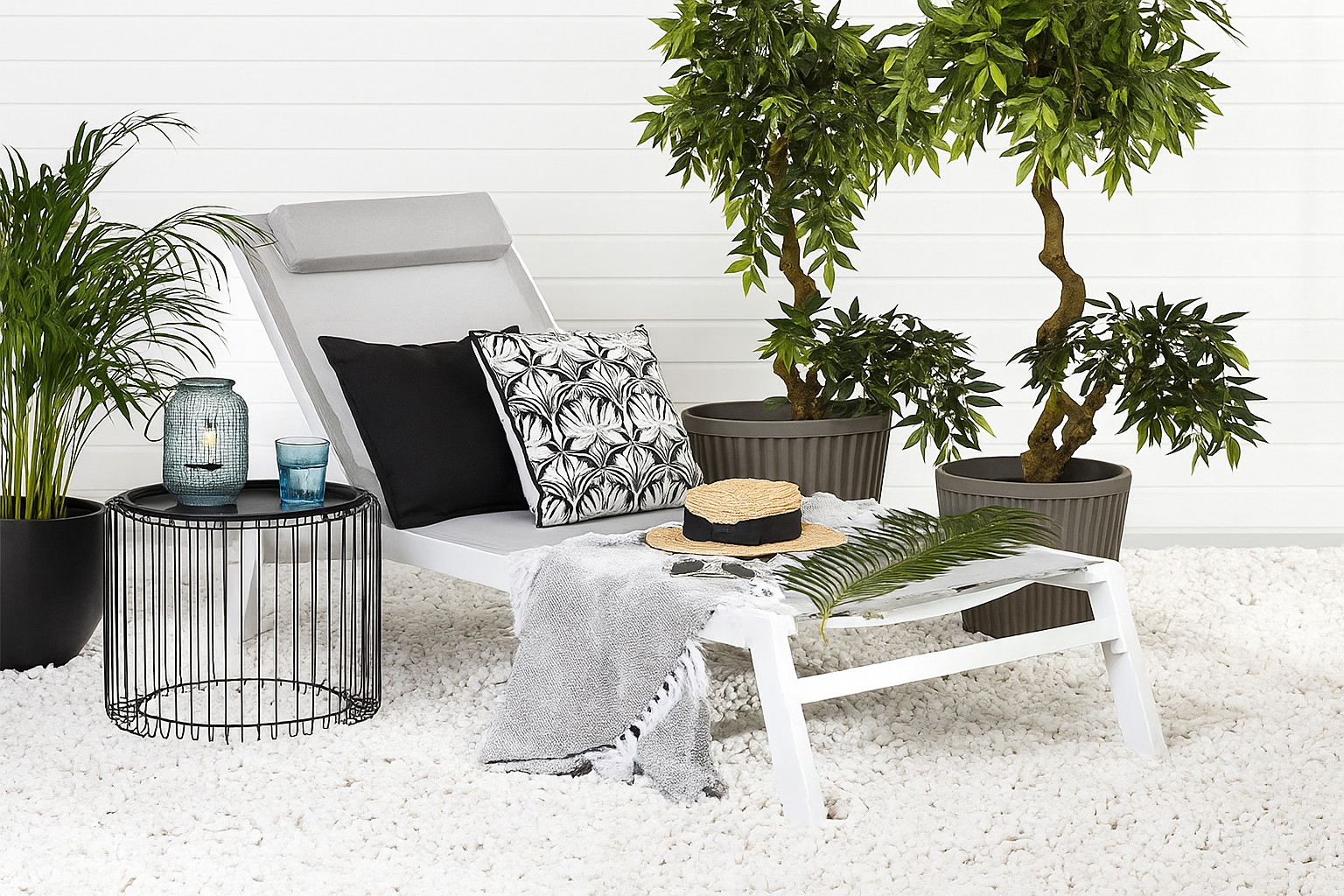 شازلونج الومنيوم عالي الجوده MS-10488