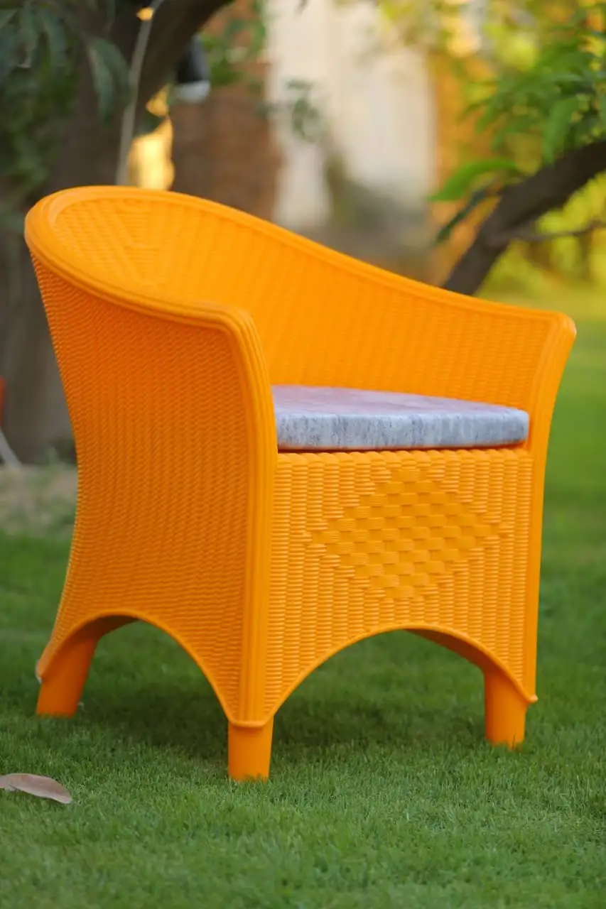Plastic Armchair made of Pure High-Quality Plastic MS-9913