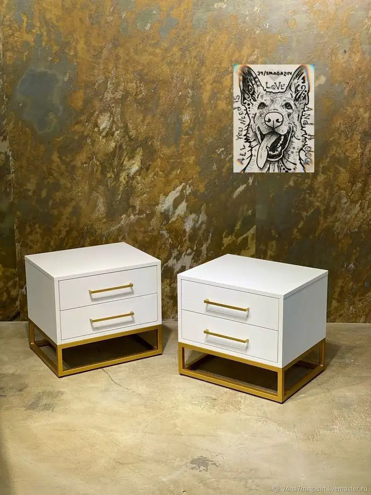 مجموعة متنوعة من الكومودات للمساحات العصرية