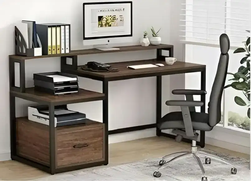 مكتب مودرن خشب MDF عالي الجودة MS-12135