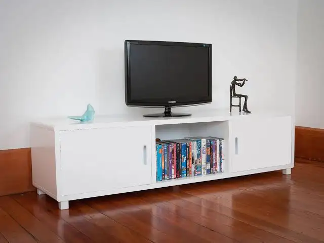 وحدة تلفزيون خشب ام دي اف مصفح MS-10932