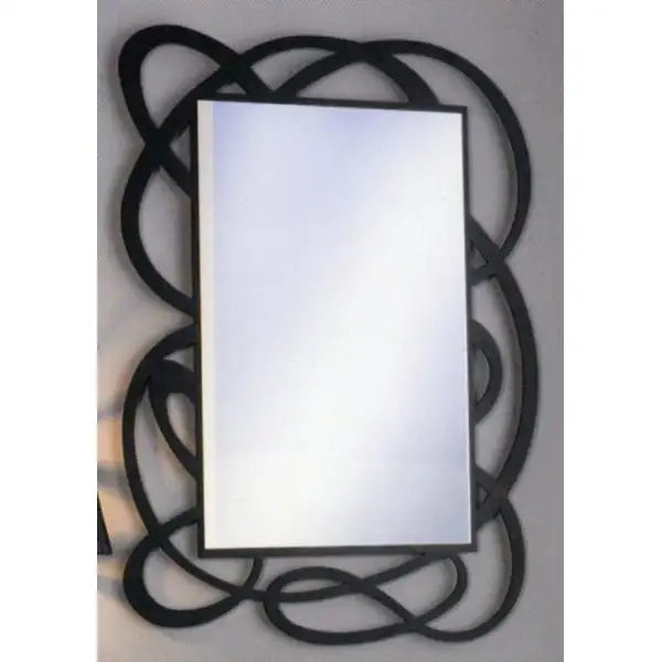 مراية ديكور حديد دهان الكتروستاتيك وزجاج MS-13201