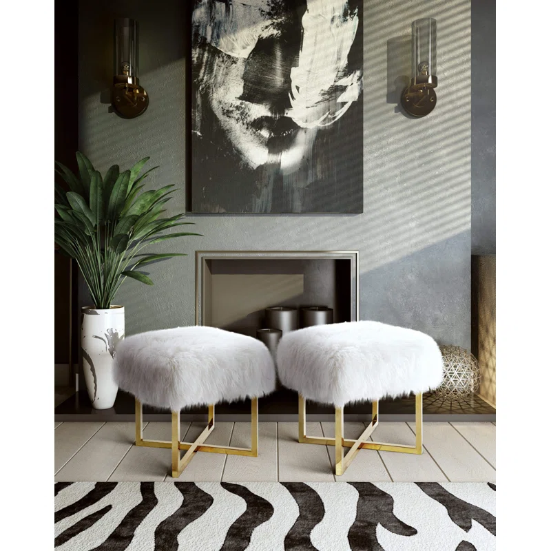 بوف مودرن مصنوع من خشب كونتر و قماش قطيفة MS-13336