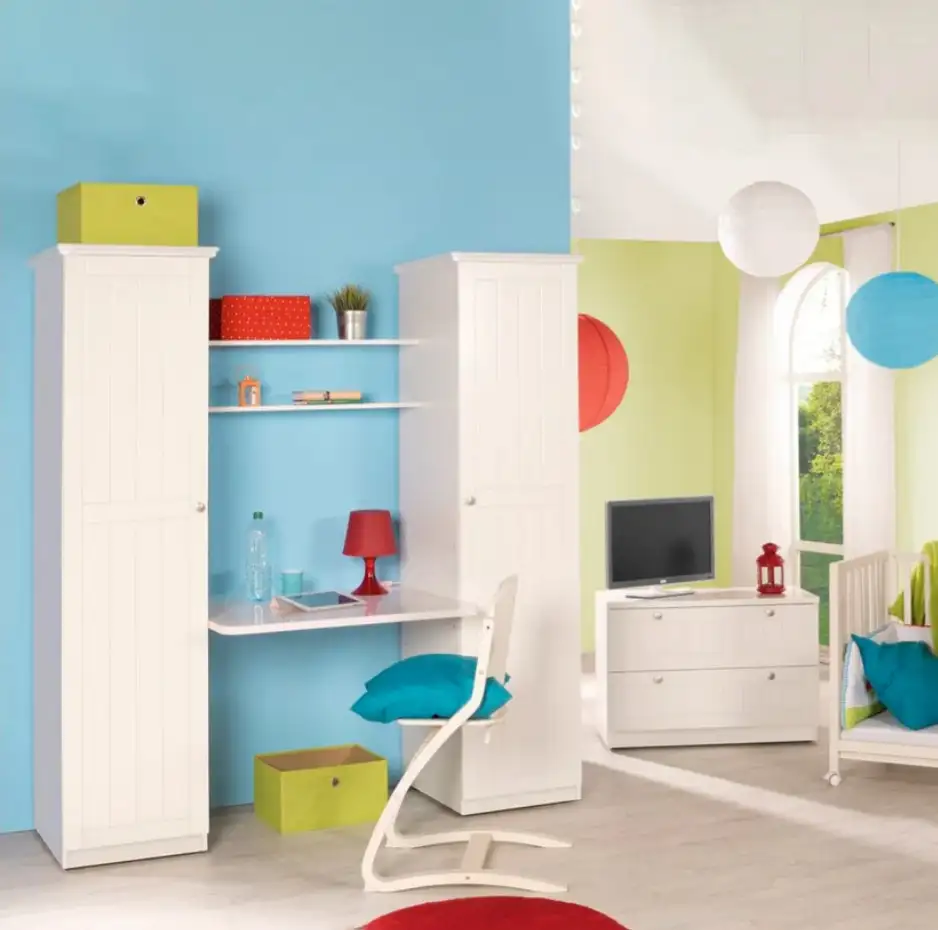 مكتب مذاكرة خشب MDF عالي الجودة MS-12203