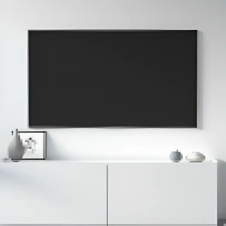 Modern TV unit MDF wood MS-10863