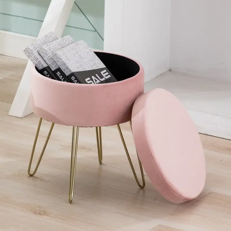 بوف مودرن مصنوع من خشب  كونتر وحديد دهان الكتروستاتيك و قماش قطيفة MS-12895