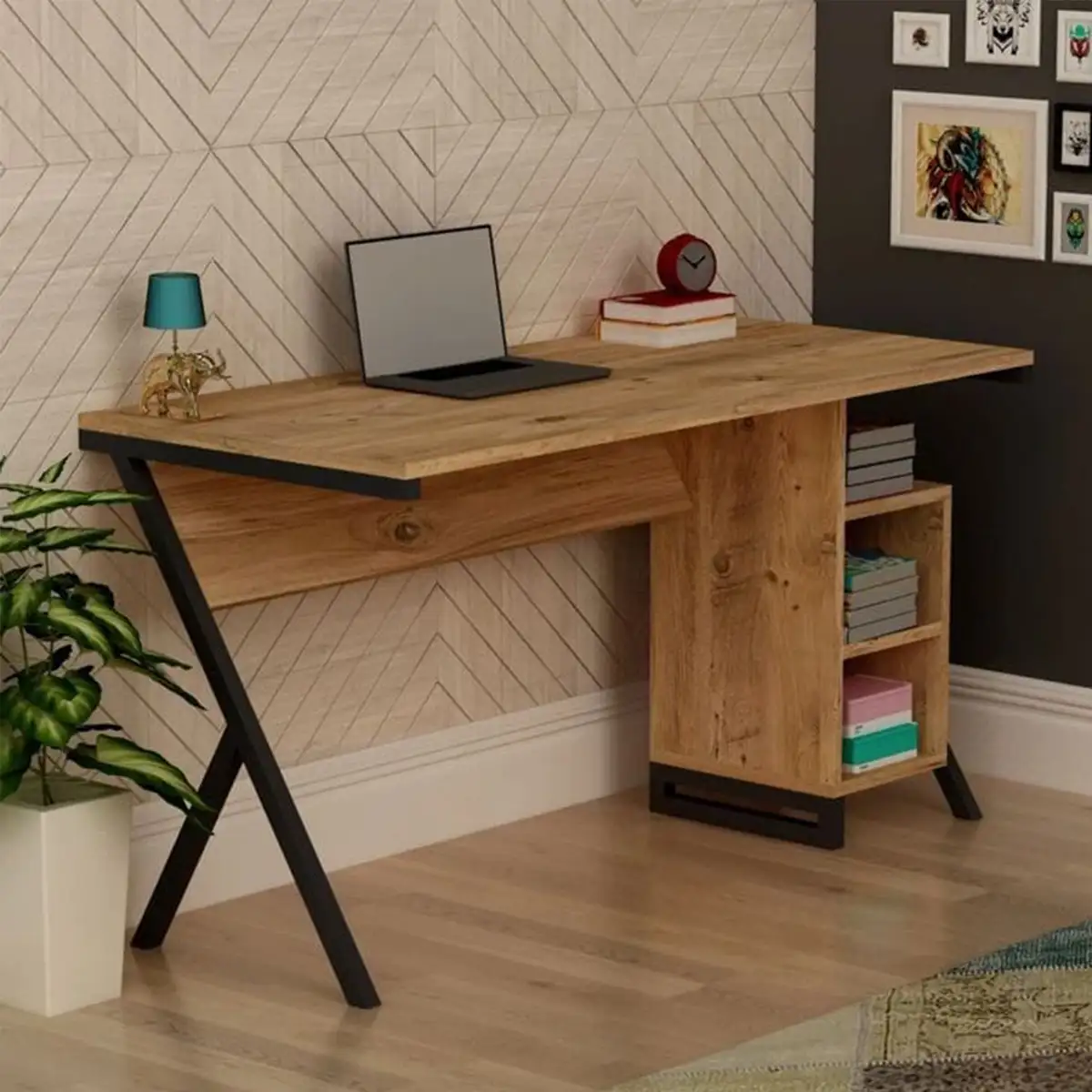 مكتب مذاكره حديد دهان الكتروستاتك MS-8649