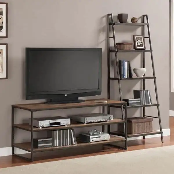 Modern TV unit steel & MDF MS-11827
