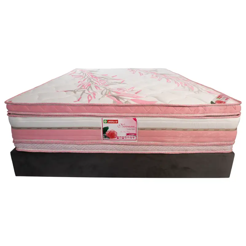 مرتبة نيرفانا سوست متصلة متعددة المقاسات ارتفاع ثابت 37 سم MS-13467