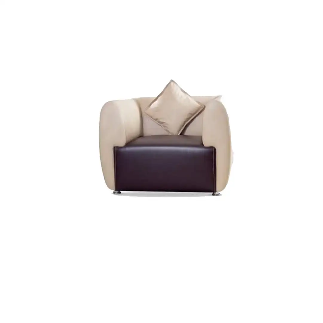 كرسي فوتية استقبال مكتبي خشب زان أحمر MS-9894