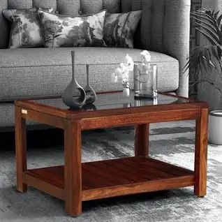 Modern side hospitality table MDF wood with water-resistant melamine layer MS-11474