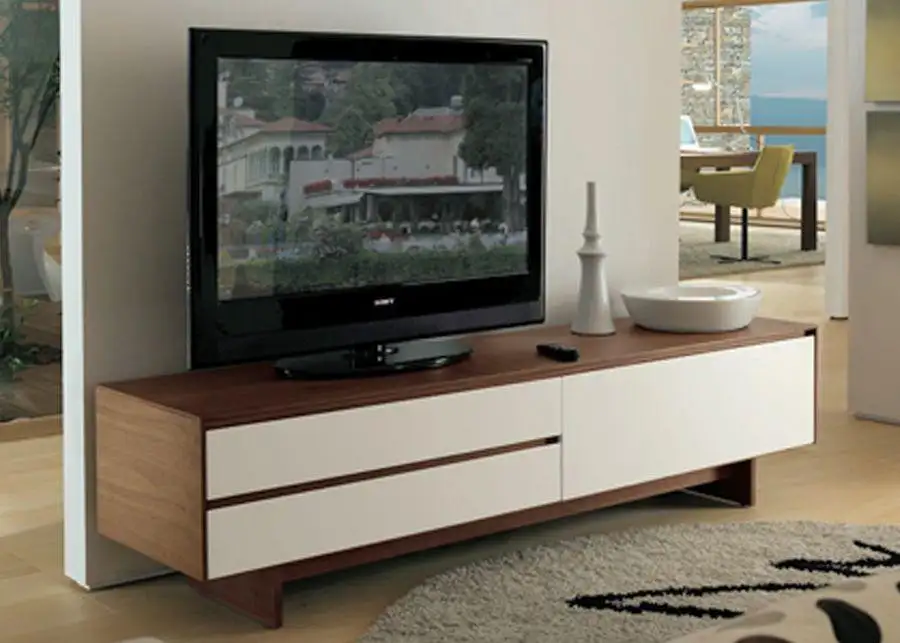 Modern TV unit MDF wood MS-10822