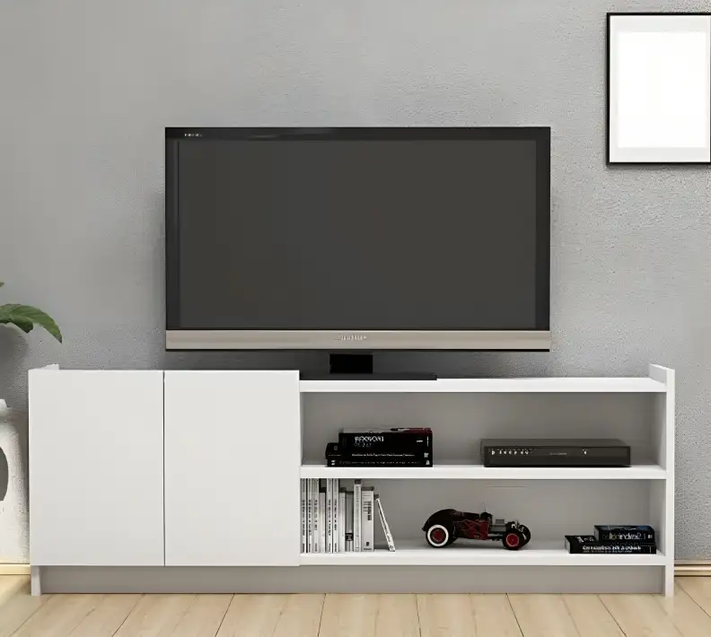 Modern TV unit MDF wood MS-10846