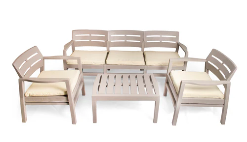 طقم انترية مودرن وود بلاستيك عالي الجودة MS-13434