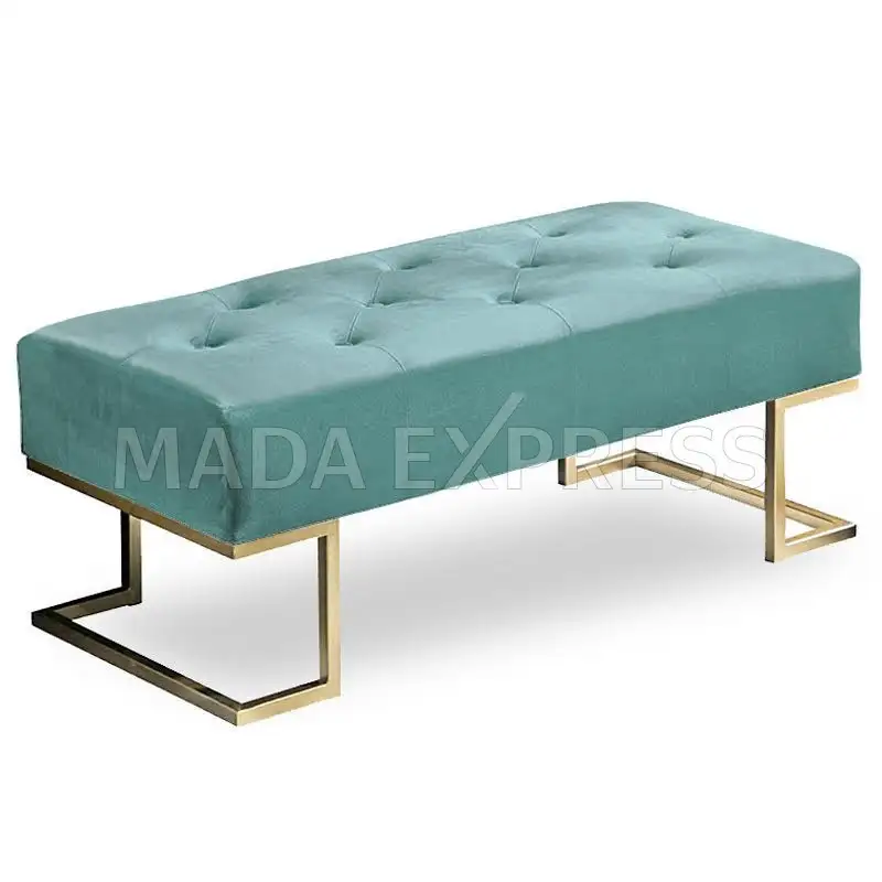 Capitone bench iron electrostatic paint MS-7377