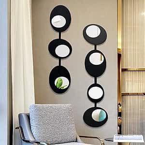 مرايا ديكور للحوائط حديد دهان الكتروستاتيك عالي الجودة MS-13083