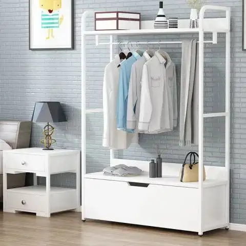 درسنج روم مصنوعة من حديد دهان الكتروستاتك و خشب MDF مستورد عالي الجودة مزود بخزانة MS-8812