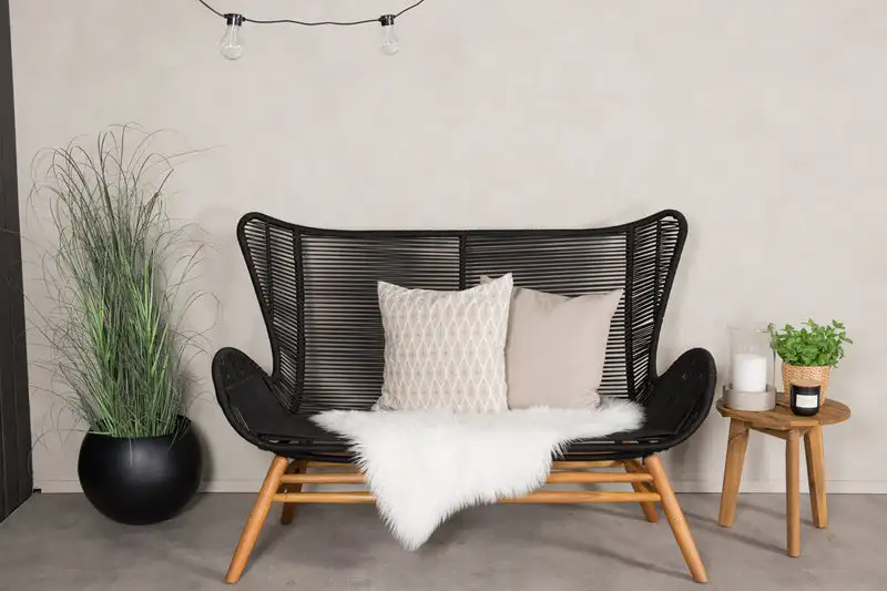 Nemo Outdoor Sofa – Electrostatic-Coated Steel – MS-10425