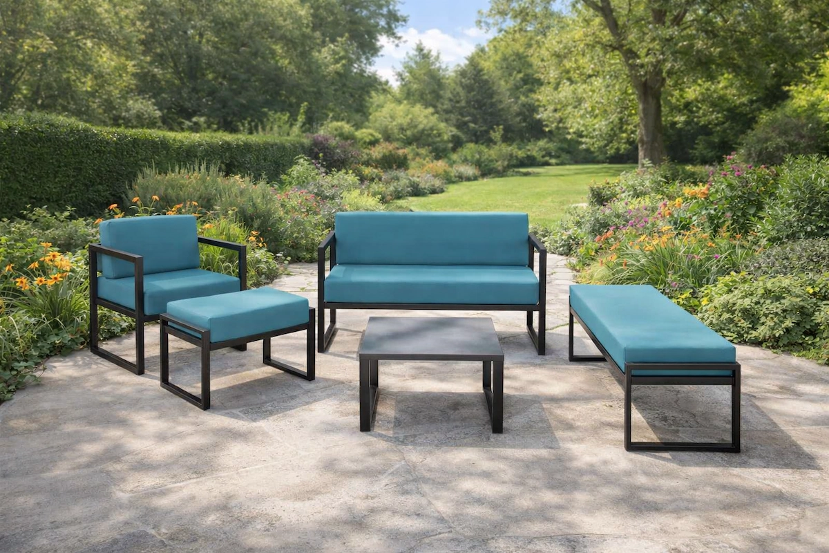 طقم انتريه خارجي عدد 5 قطع MS-10454