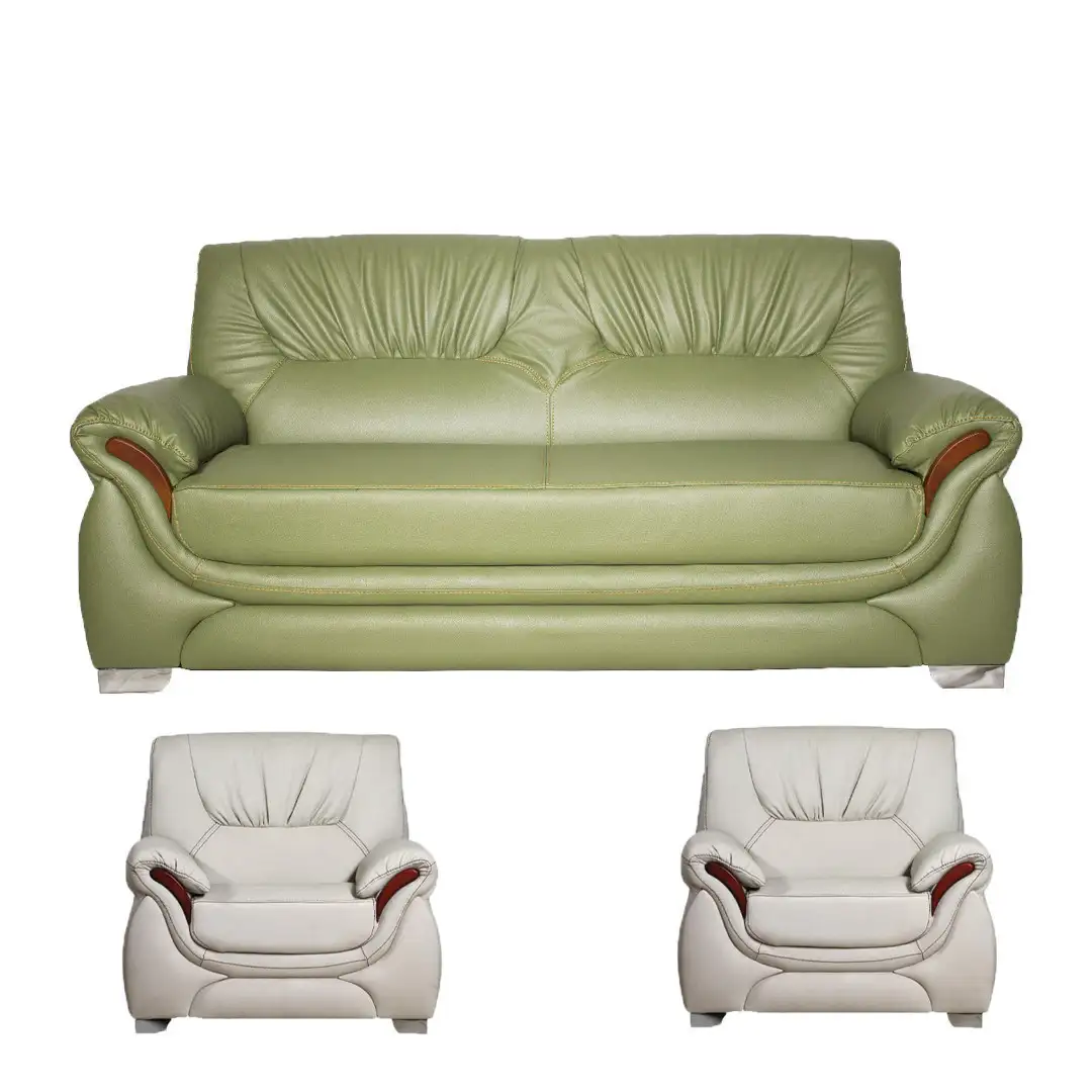 انتريه استقبال مكتبي كنبة 3 فرد و2 كرسي فوتيه MS-9745