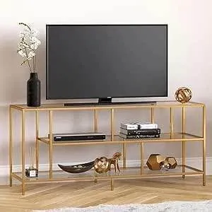 وحدة تليفزيون مودرن ستيل و زجاج MS-11812