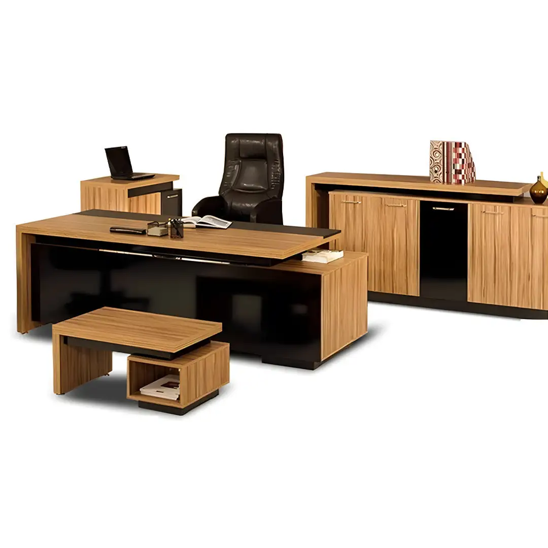 مكتب مدير مودرن خشب MDF (200 × 80 × 75 سم) MS-12950