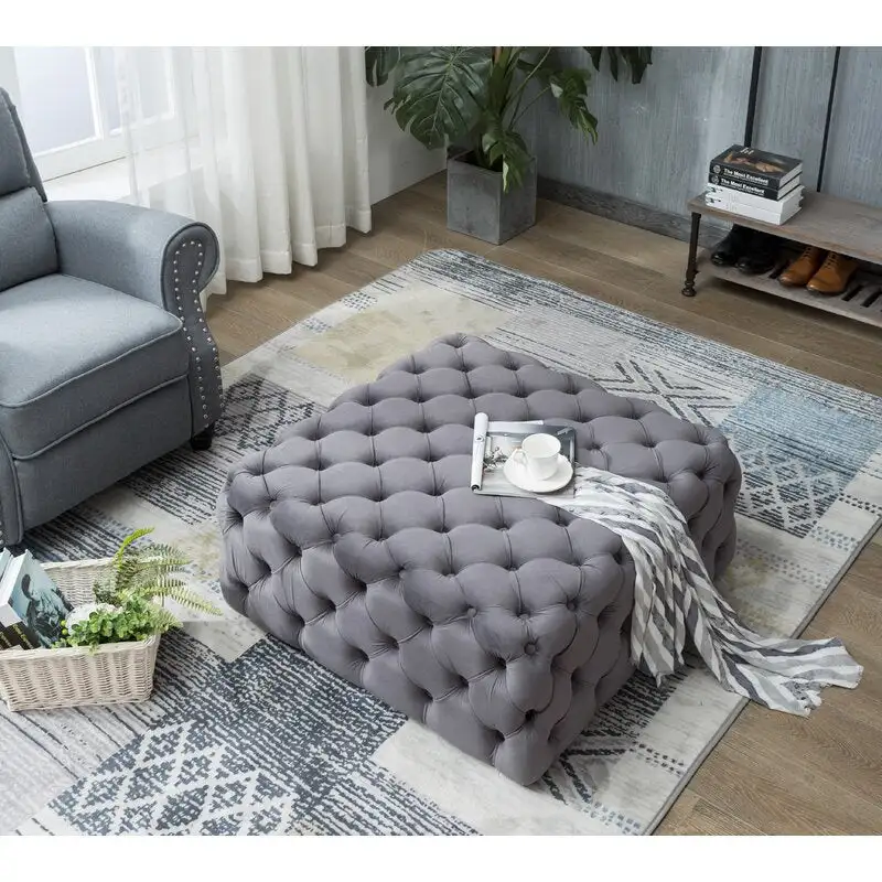 بوف مودرن مصنوع من خشب  كونتر و قماش قطيفه MS-12880